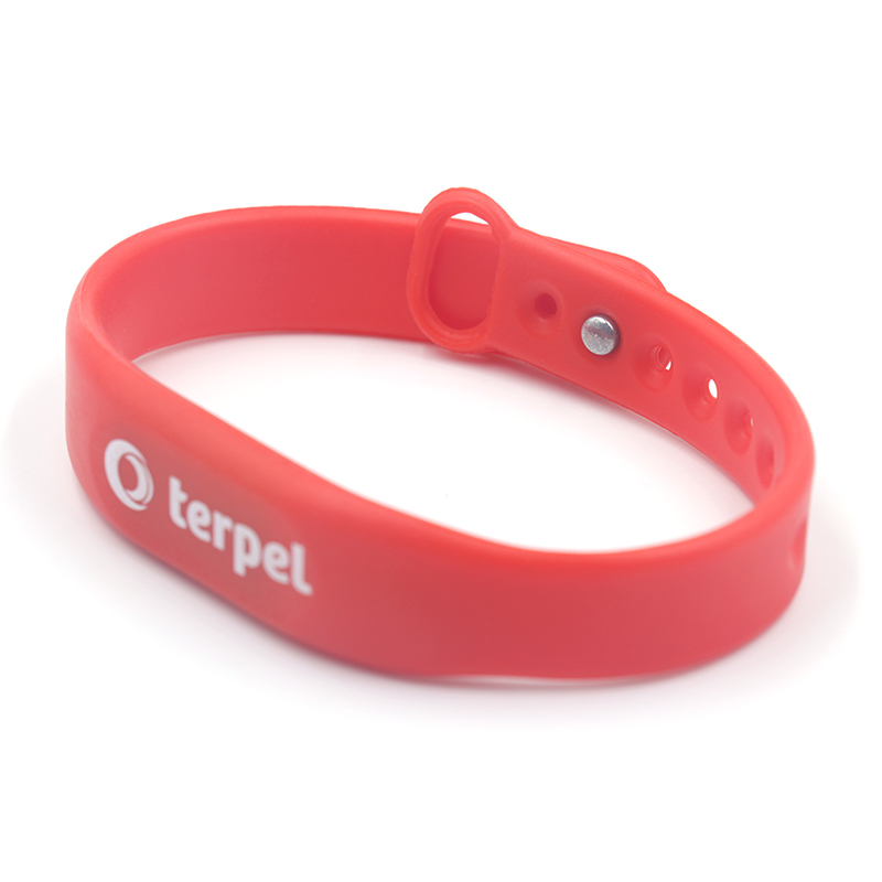 RFID 13.56MHz Festival Silicone MIFARE Wristband Factory