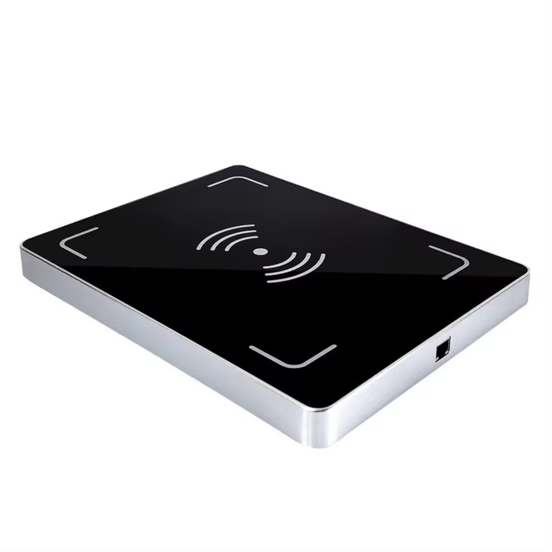 1.5W Power ISO 15693 13.56Mhz RFID Integrated Desktop Panel Reader / Writer Device Support Multi Rfi