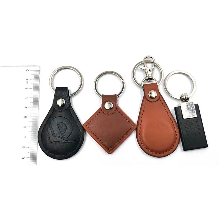 PU Material 13.56MHz MIFARE Classic 1K Smart Key Rfid Keyfob