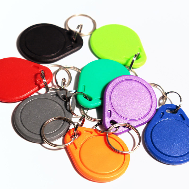 125khz / 13.56MHz MIFARE Classic 1K RFID ABS Keychain